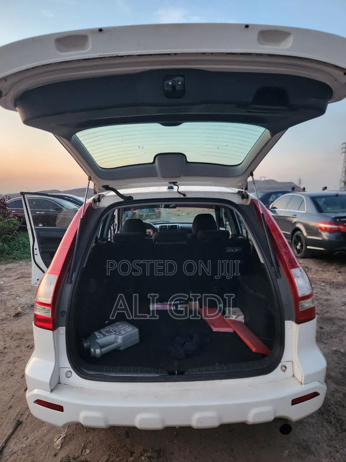 Honda CR-V 2007 White