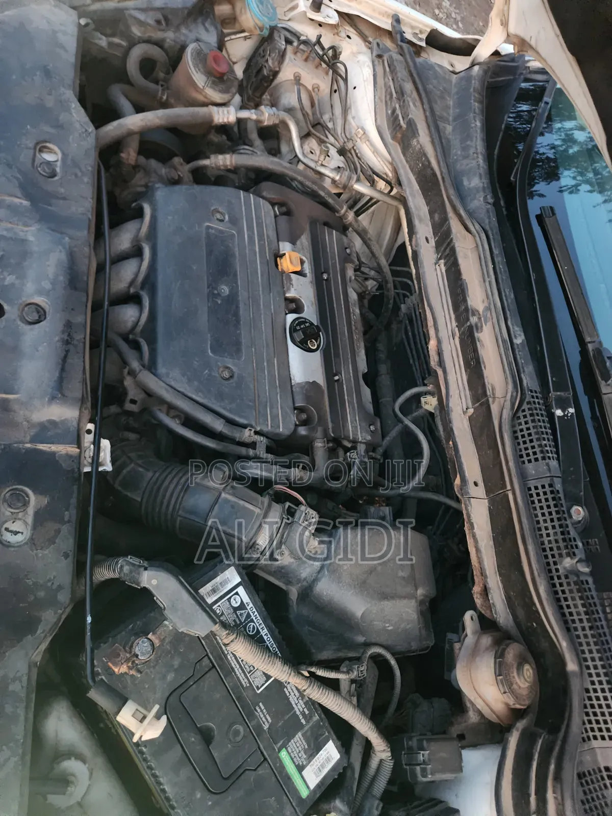 Honda CR-V 2007 White