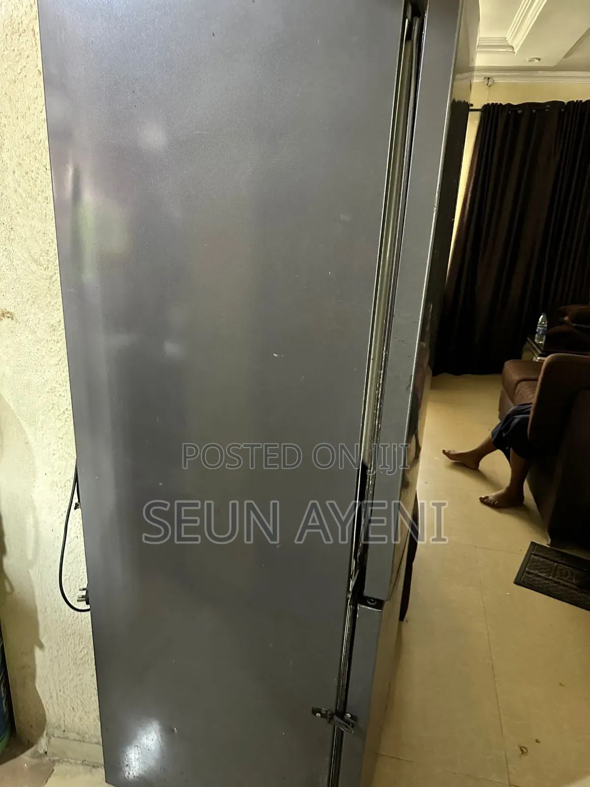 LG Standing Fridge and Freezer