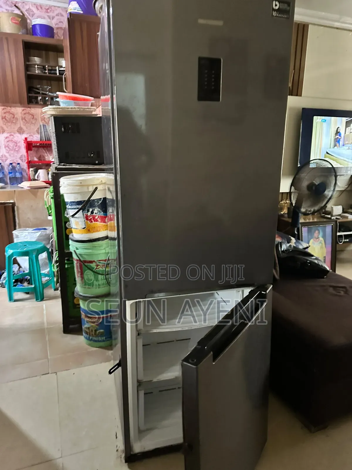 LG Standing Fridge and Freezer