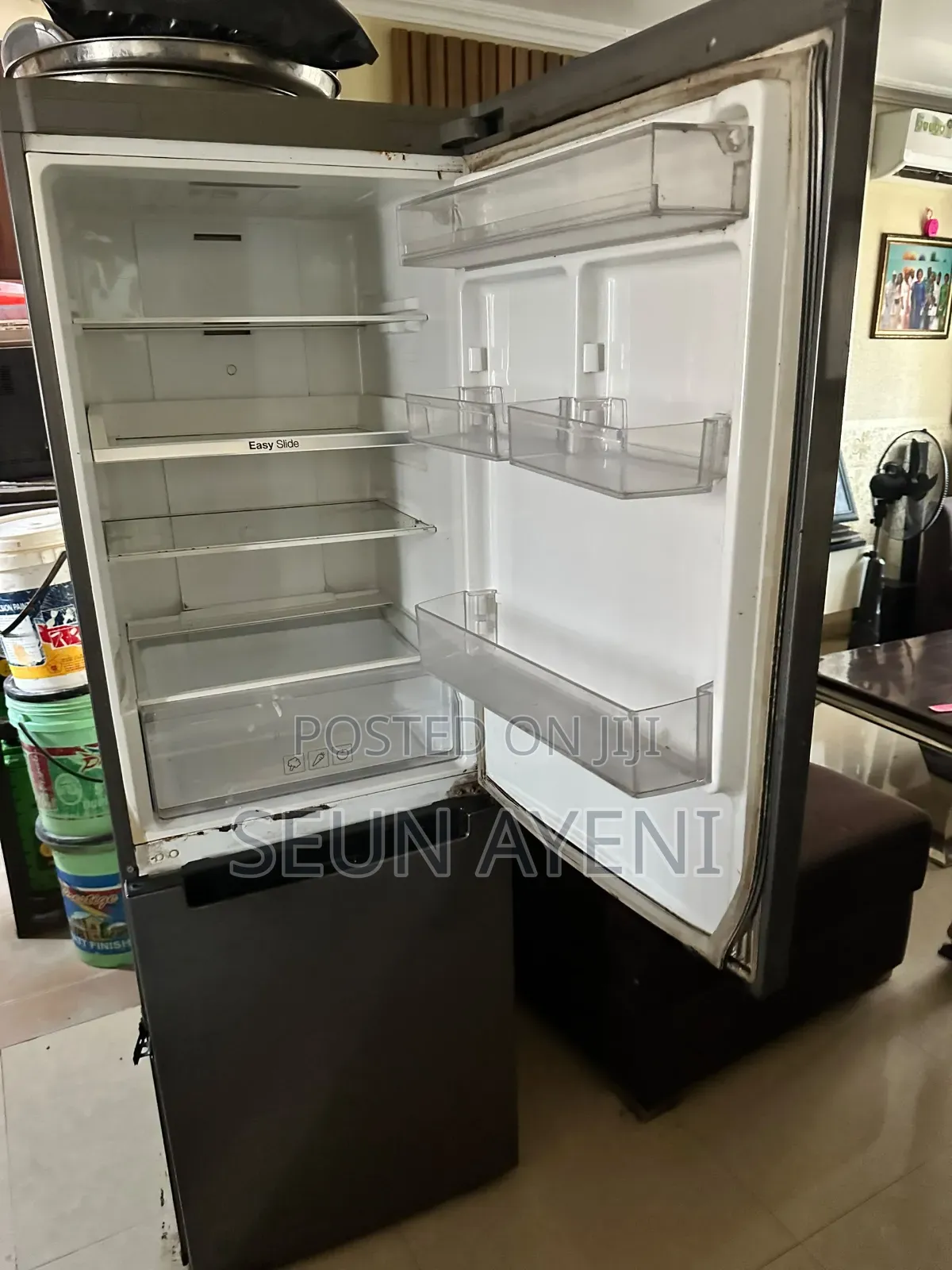 LG Standing Fridge and Freezer