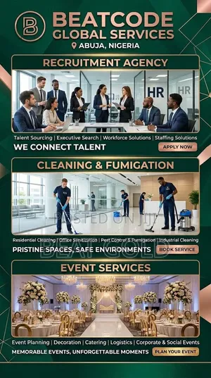 Professional Recruitment Cleaning Event Management Services