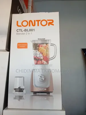 Unbreakable Durable 2in1 Blender