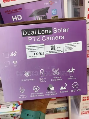 Ubox Dual Lense Camera