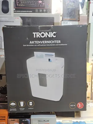 TRONIC Paper Shredder Machine