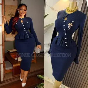 A Fashionable Dress for Our Ladies