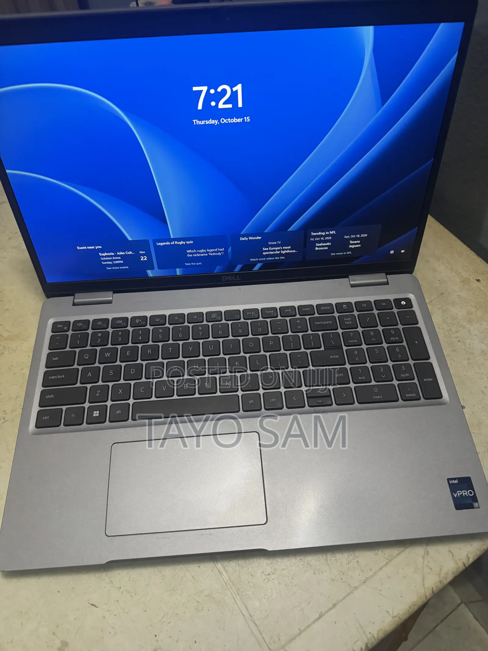 Laptop Dell Latitude 5531 32GB Intel Core i7 SSD 512GB