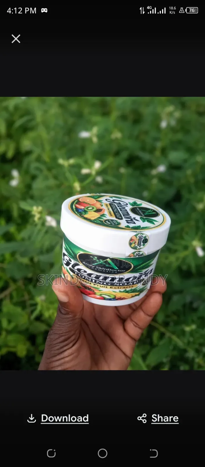 Gleamora Toning Soap