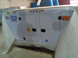50Kva UK Standard Perkins Soundproof Diesel Generator