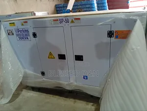 50Kva UK Standard Perkins Soundproof Diesel Generator
