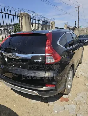 Honda CR-V 2016 Black