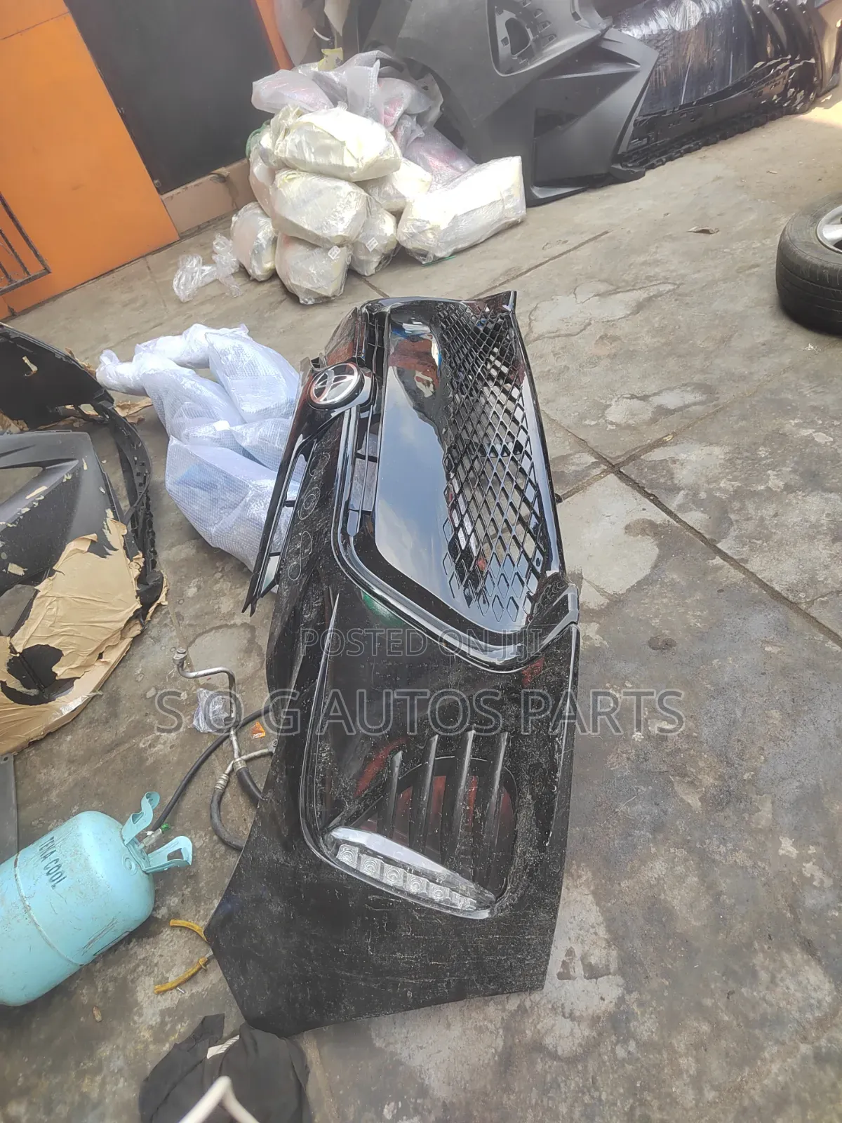 Complete Front Bumper Corrola 2019