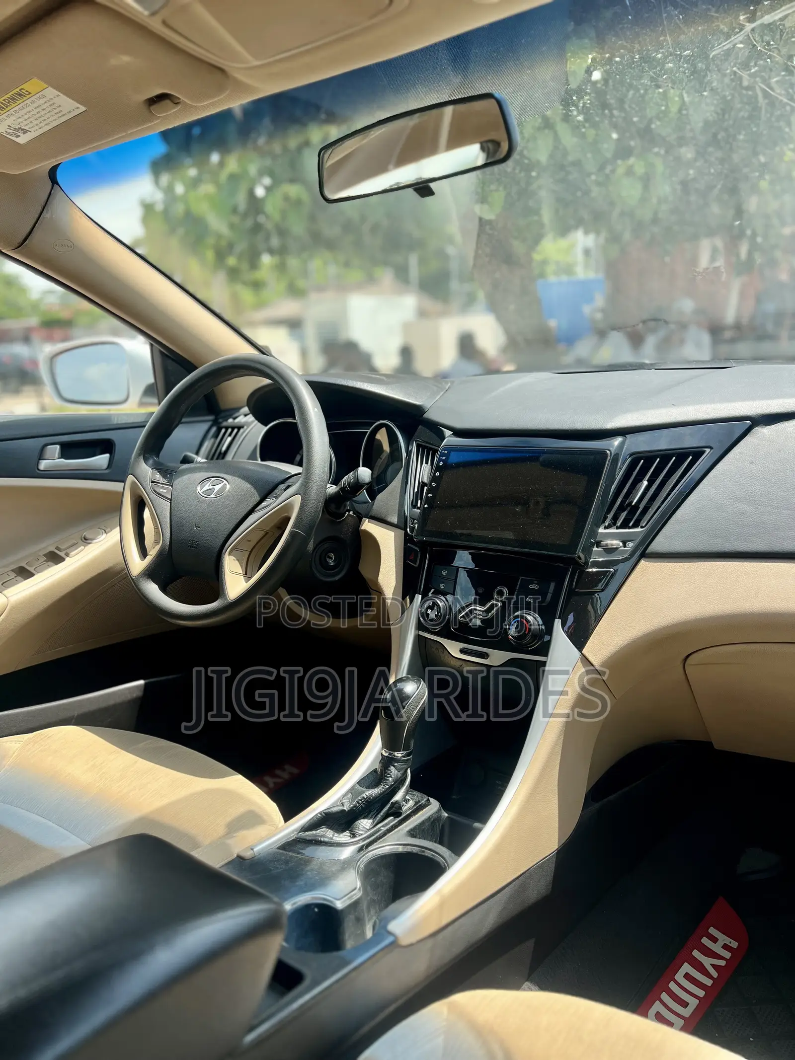 Hyundai Sonata 2013 White
