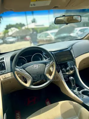 Hyundai Sonata 2013 White