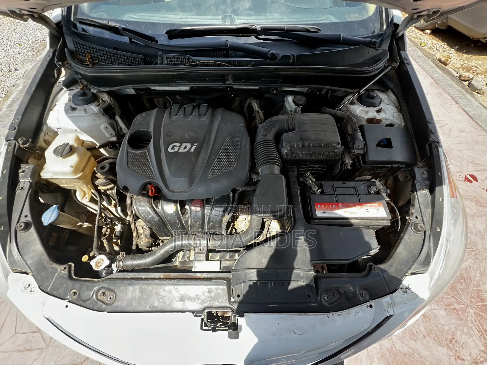Hyundai Sonata 2013 White