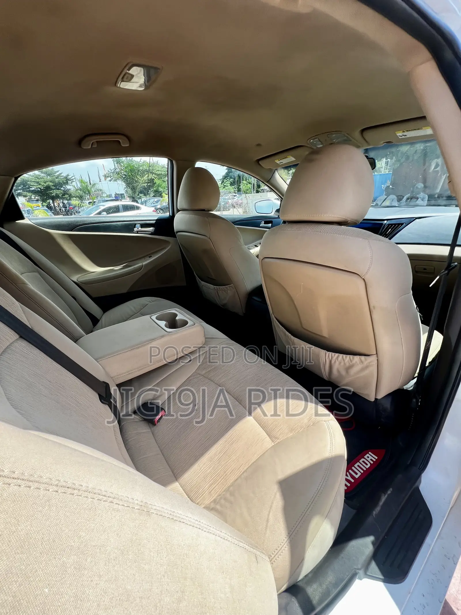 Hyundai Sonata 2013 White