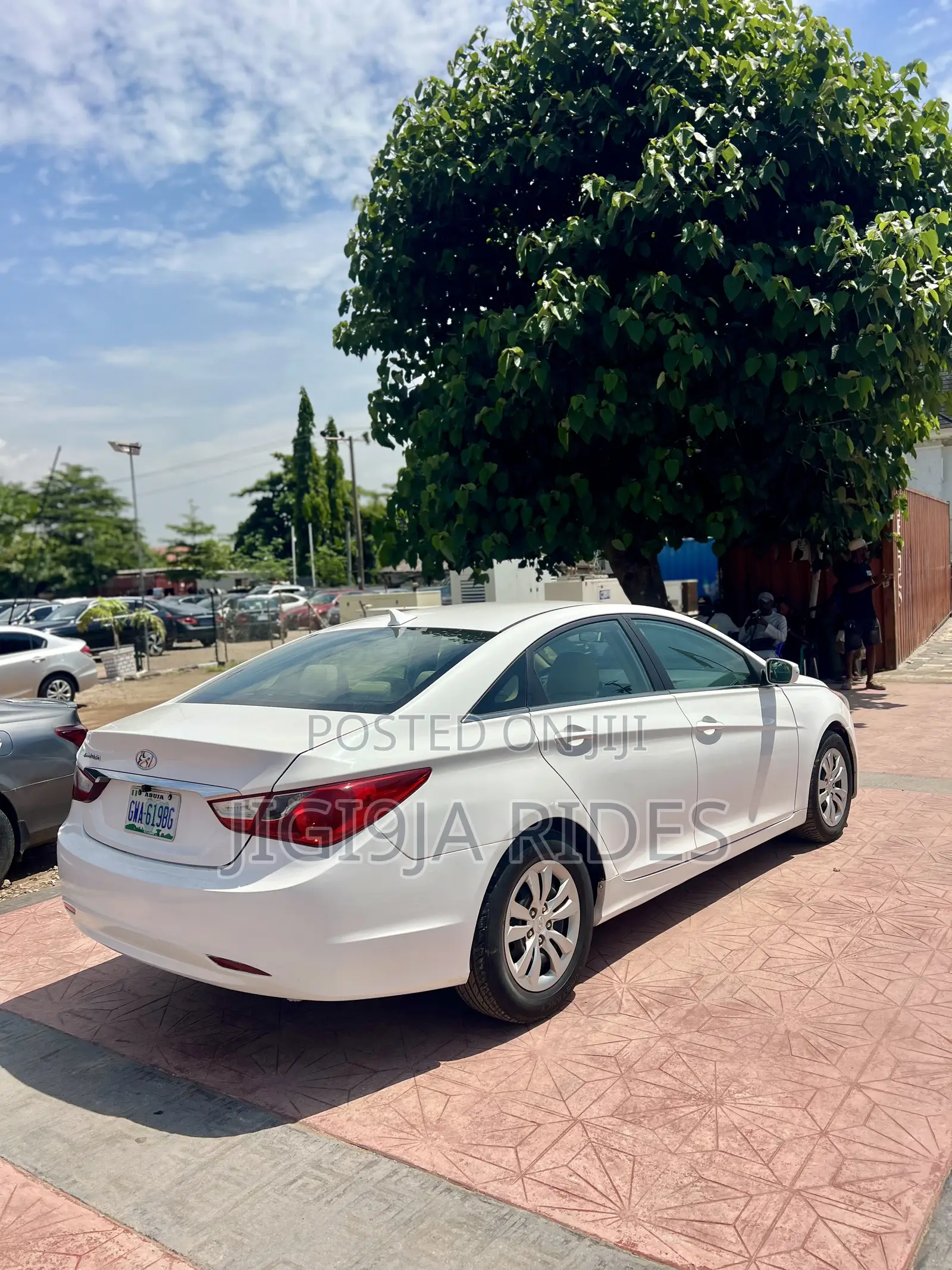 Hyundai Sonata 2013 White