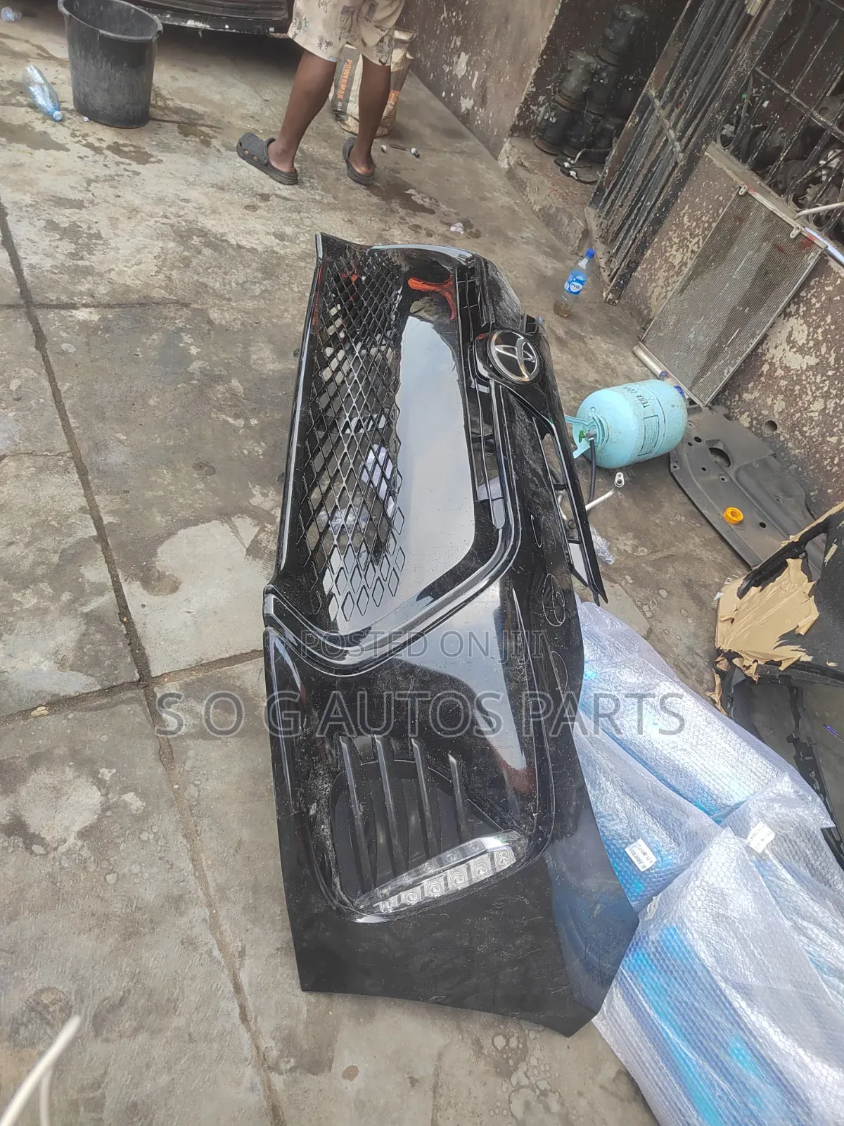 Complete Front Bumper Corrola 2019