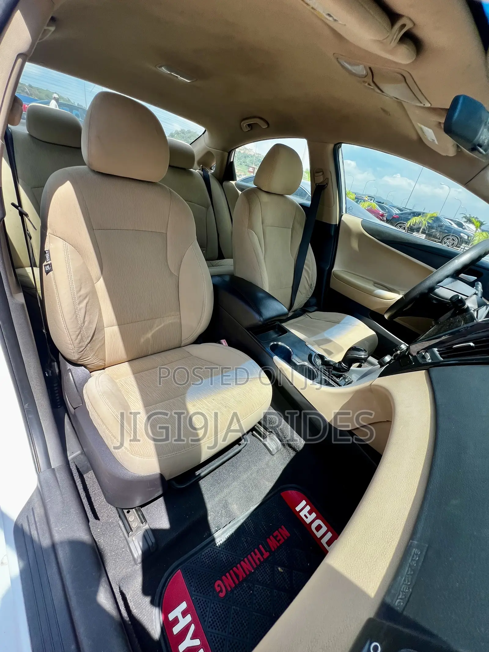 Hyundai Sonata 2013 White