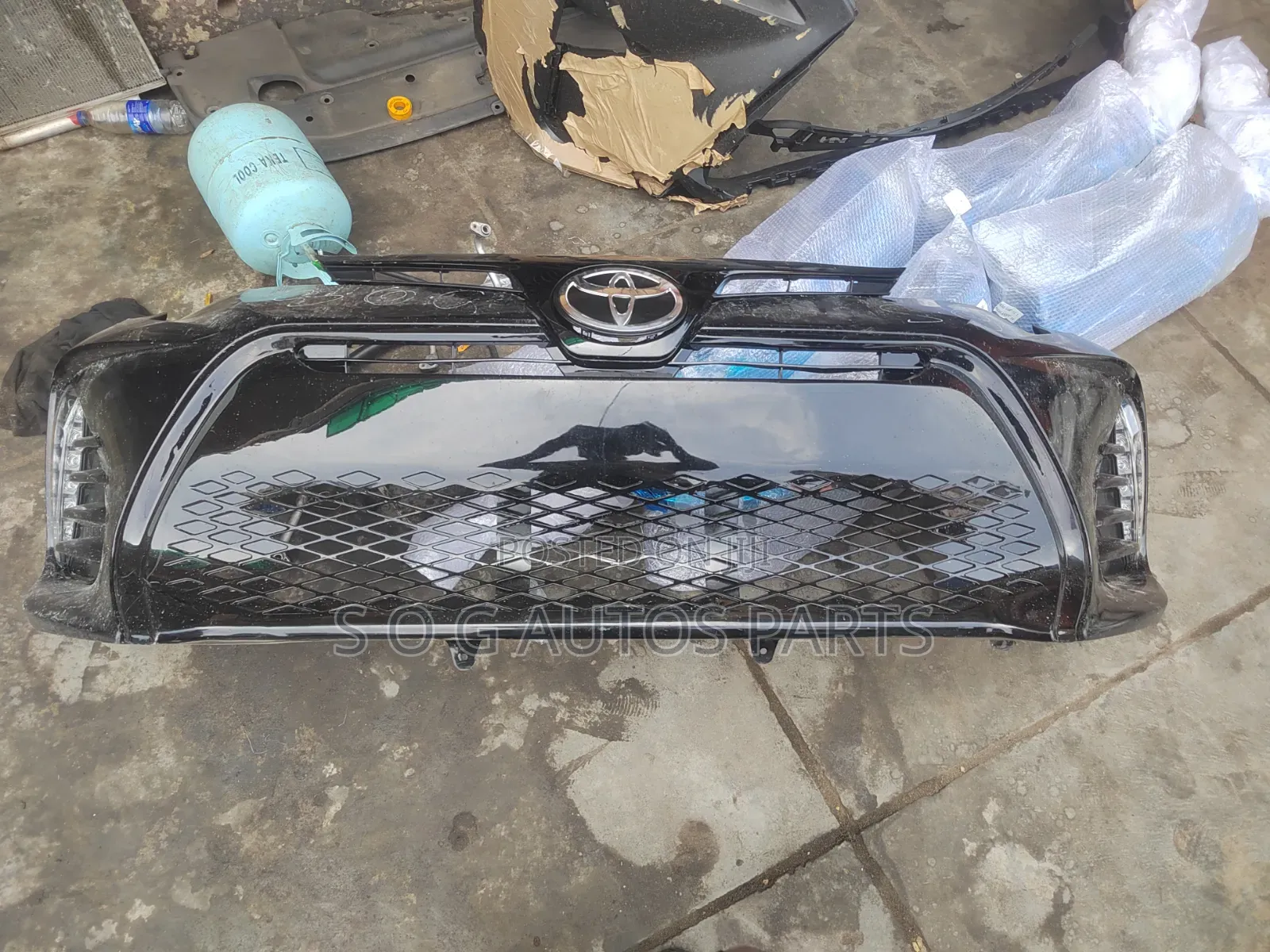 Complete Front Bumper Corrola 2019