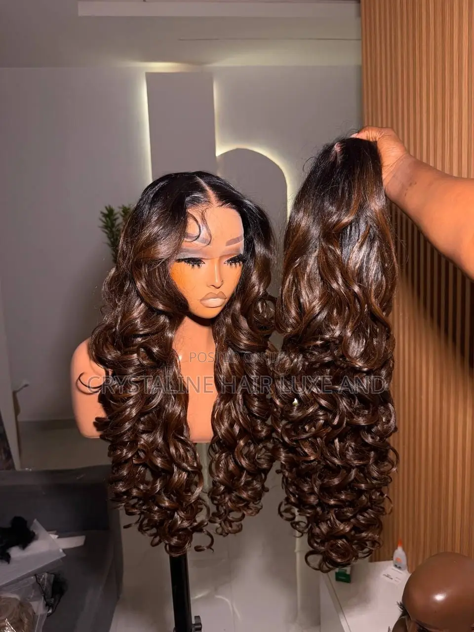 HD Wavy Unit Full Frontal