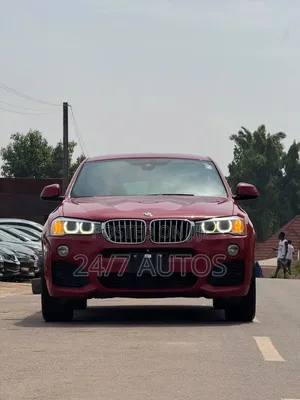 BMW X4 2016 Red