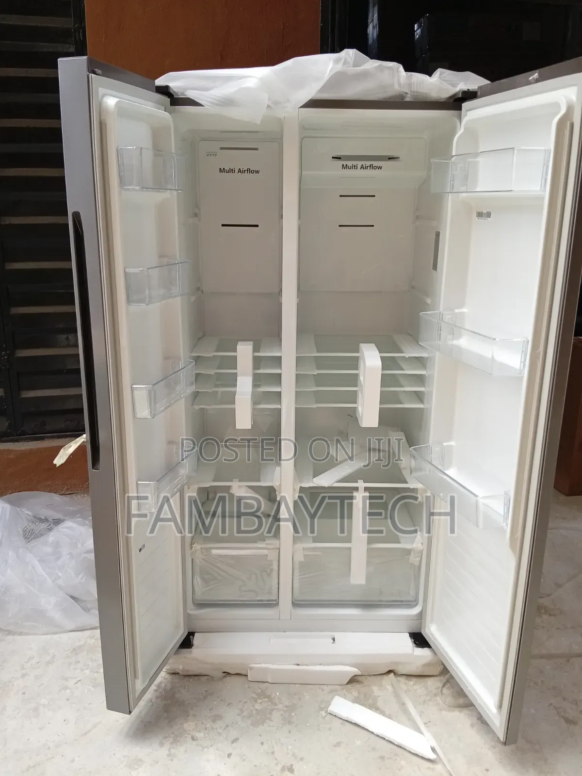 Elegant One-Sided Fridge Hisense RC-67WSI Refrigerator