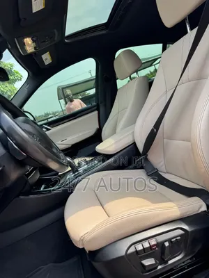 BMW X4 2016 Red
