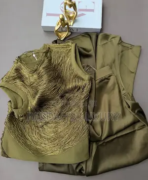 Luxury Fringe 2 Piece Dress