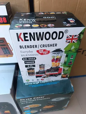 Kenwood 3L Industrial Blender With Mill Jar