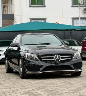 Mercedes-Benz C400 4Matic AWD Sedan (3.0L V6 7A) 2015 Black