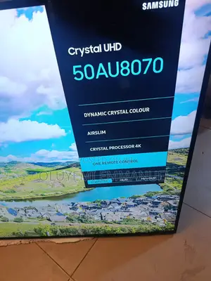 50 Inches Ultra Samsung 4k Smart TV
