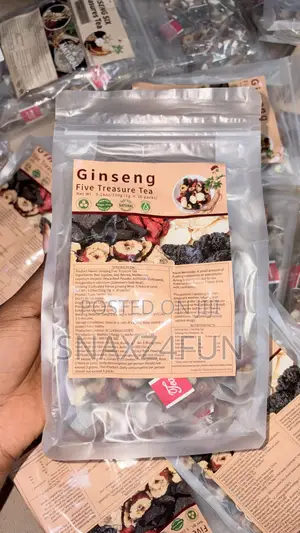 Ginseng Five Treasure Tea
