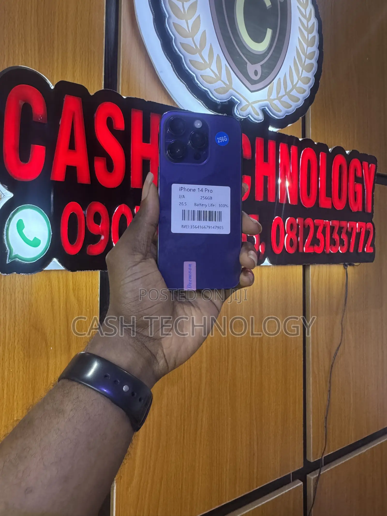 Apple iPhone 14 Pro 256 GB Purple