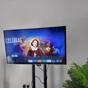 Mobile TV Stand With 40inch JVC TV