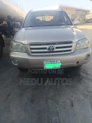 Toyota Highlander 2006 Gold