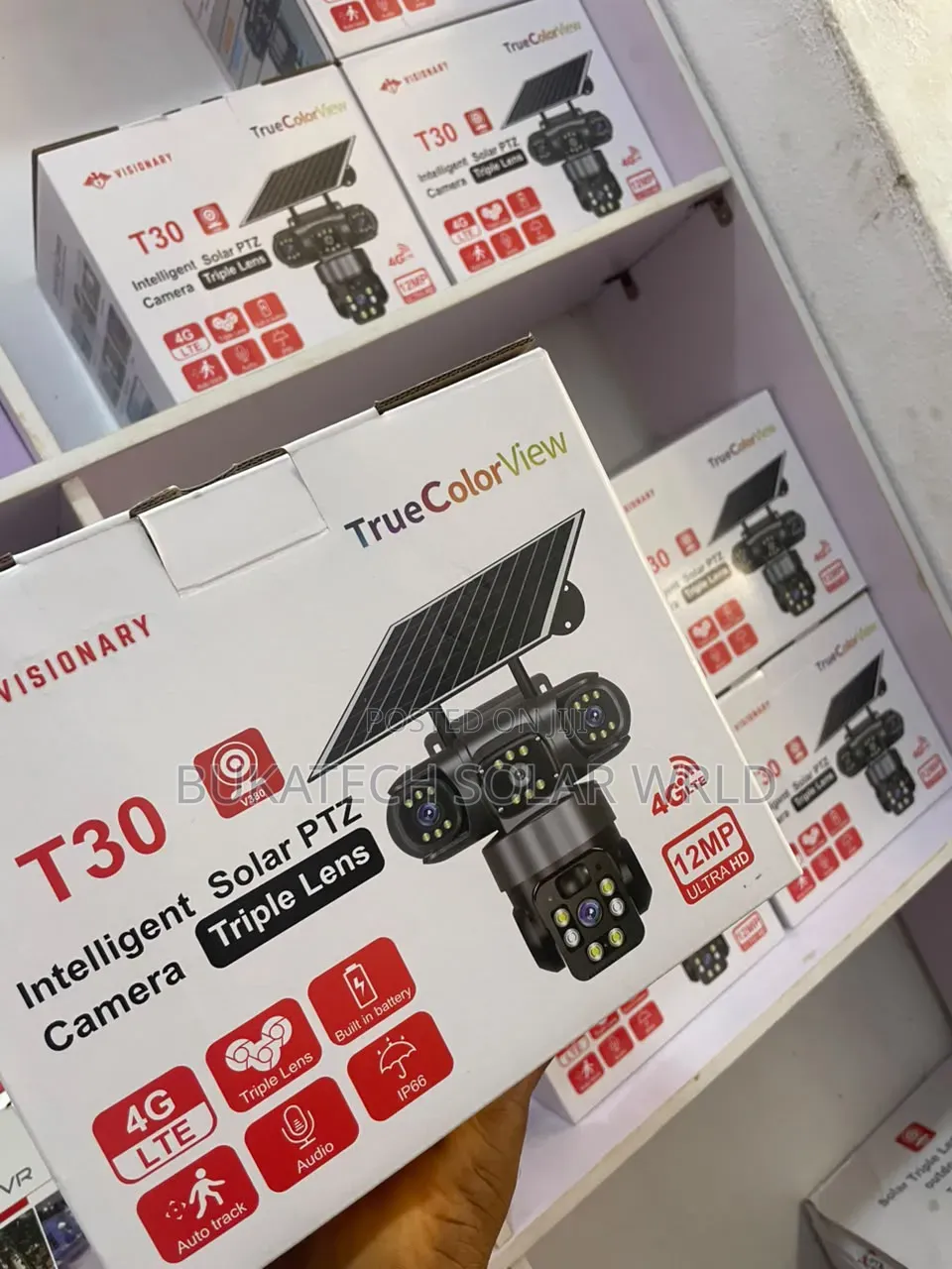 3 Lense Camera V380
