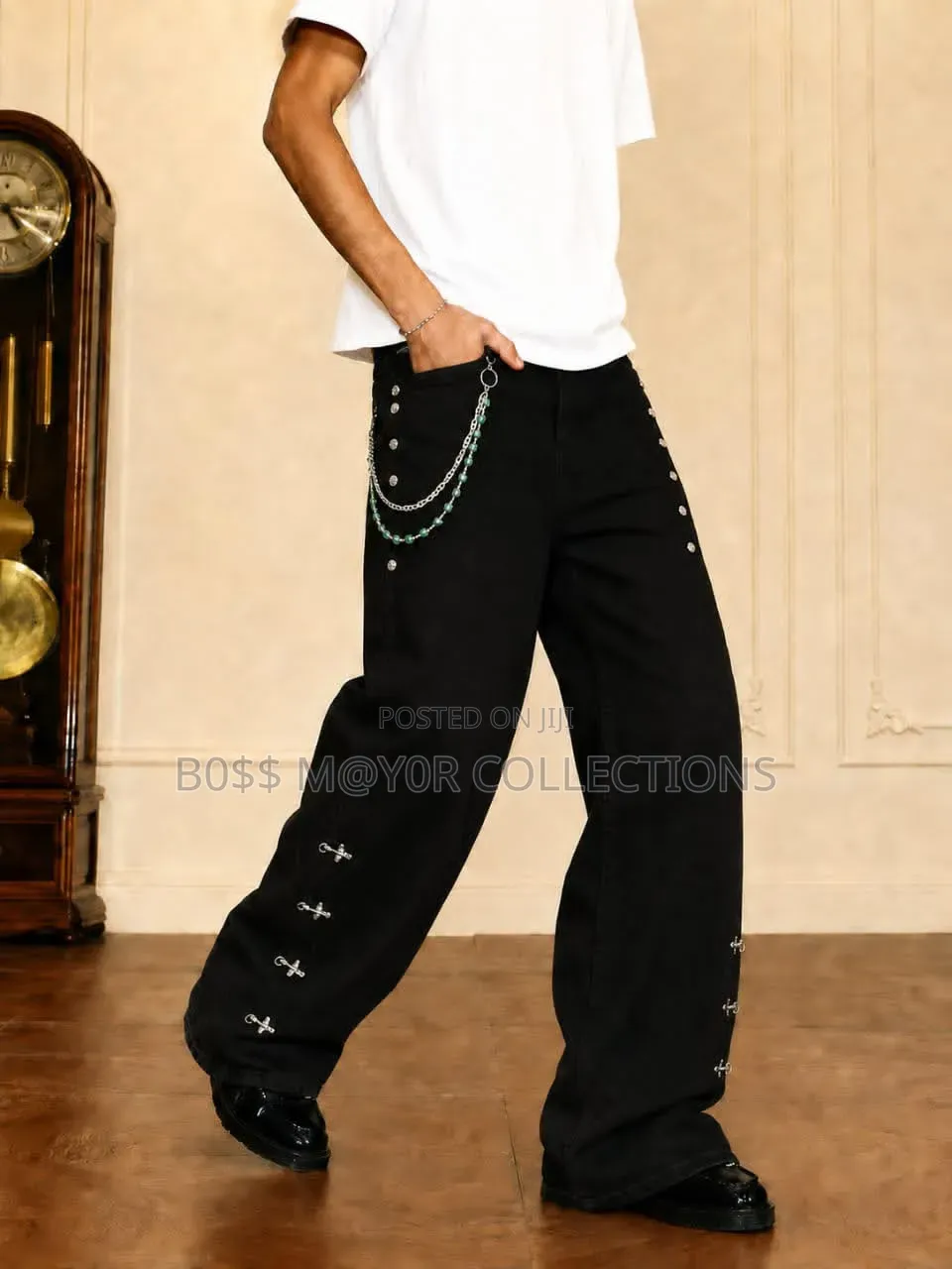 Men's Baggy Jeans