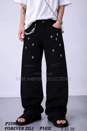 Men's Baggy Jeans
