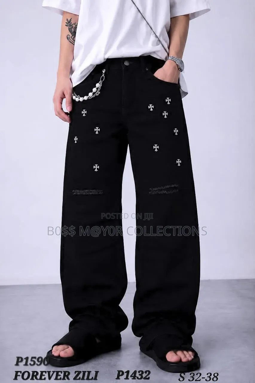 Men's Baggy Jeans