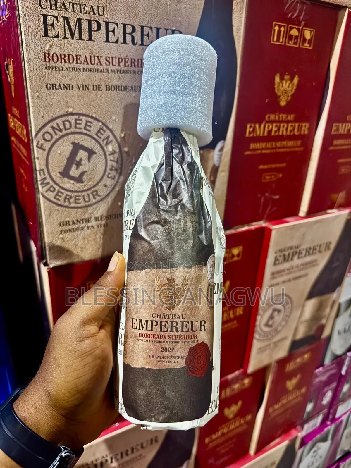 Empereur Red Wine
