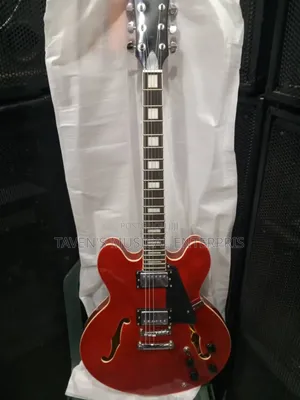 Massive Sound Semi-Hollow Body Electric Guitar