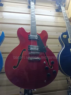 Massive Sound Semi-Hollow Body Electric Guitar