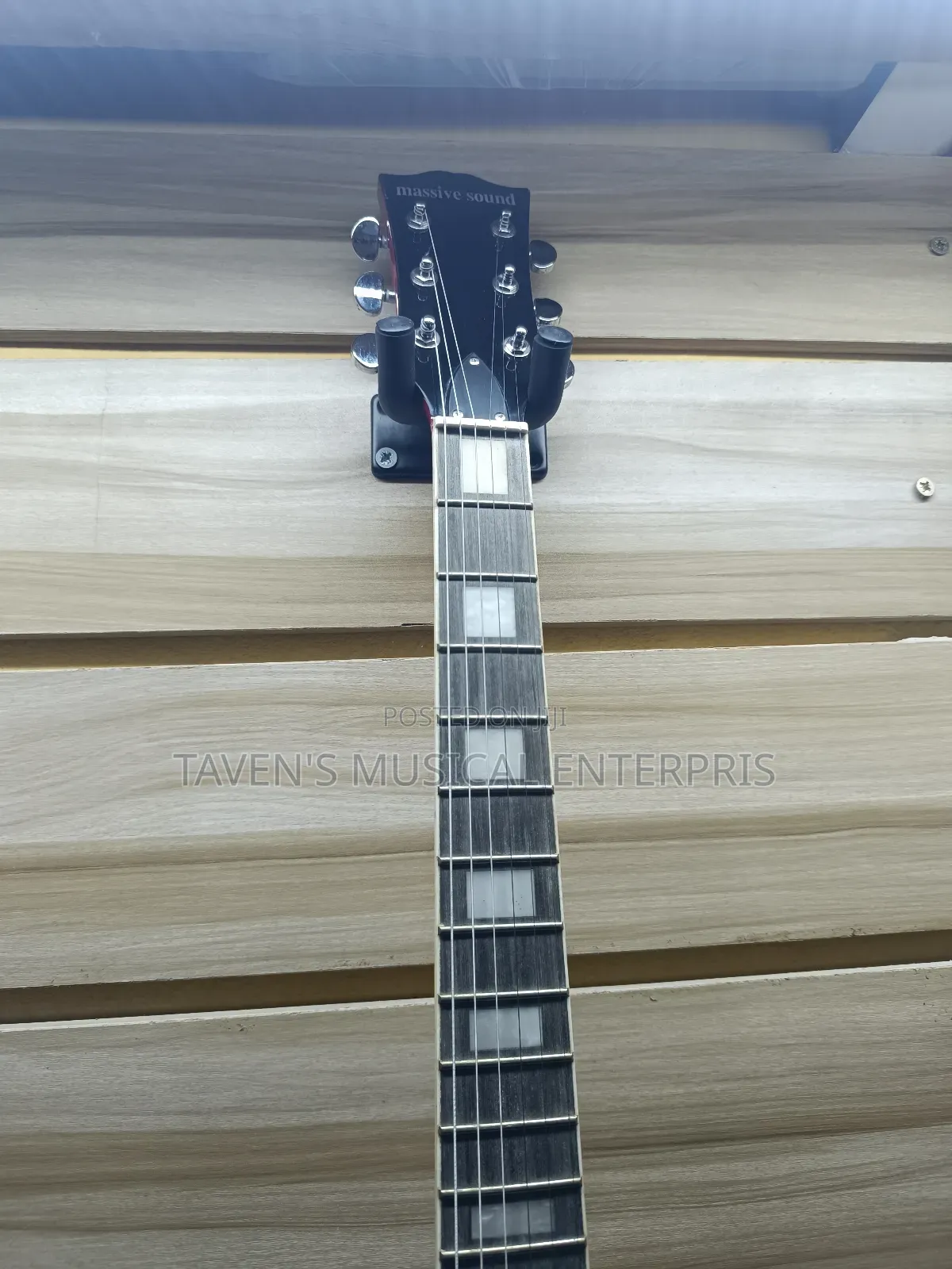 Massive Sound Semi-Hollow Body Electric Guitar