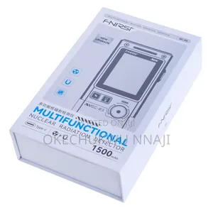 FNIRSI GC-03 3-in-1 Geiger Counter Nuclear Electromagnetic Detector