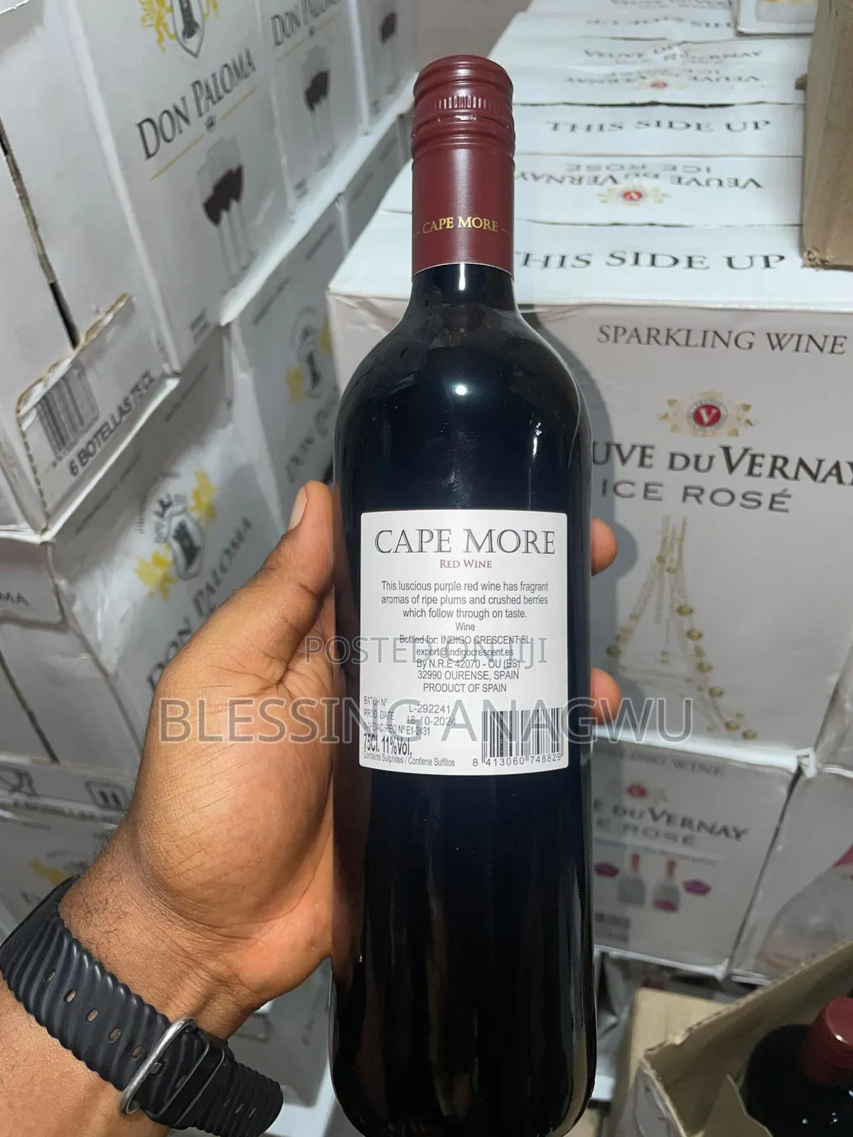 Cape More Red Wine