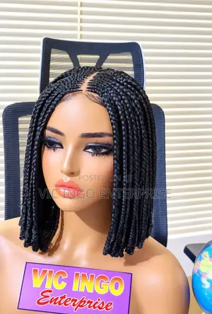 Braided Wigs and Human Hairs