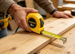 Stanley 0-30-457 Tape Measure, Yellow/Black, 8 M/25 Mm