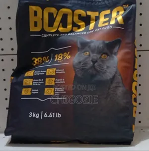 Booster Cat Dry Food 3kg