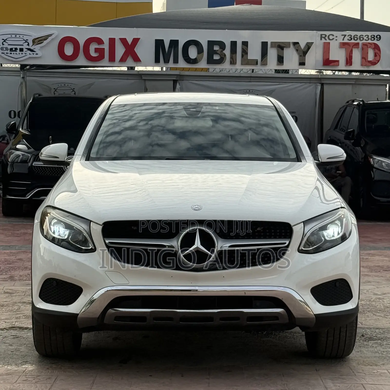 Mercedes-Benz GLC-Class 2017 White